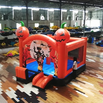  Inflatable Pumpkin Jumping House For Hollyween Party	