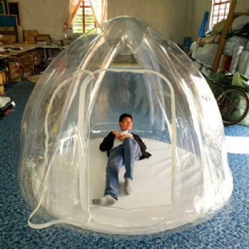  Cheap inflatable portable camping air tent for sale	