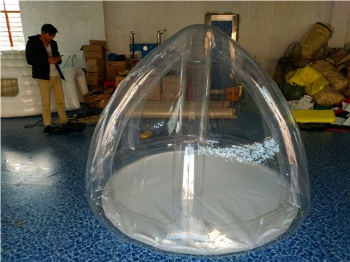  Cheap inflatable portable camping air tent for sale	