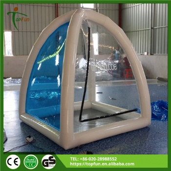  Cheap inflatable portable camping air tent for sale	