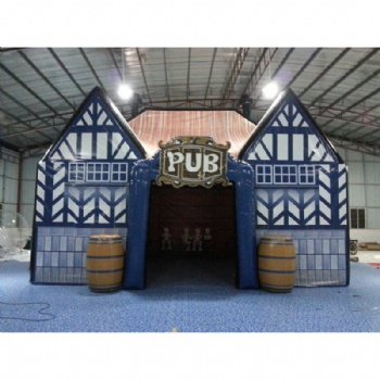  Custom Design Inflatable Pub Typical Irish Fun Bar Tent	